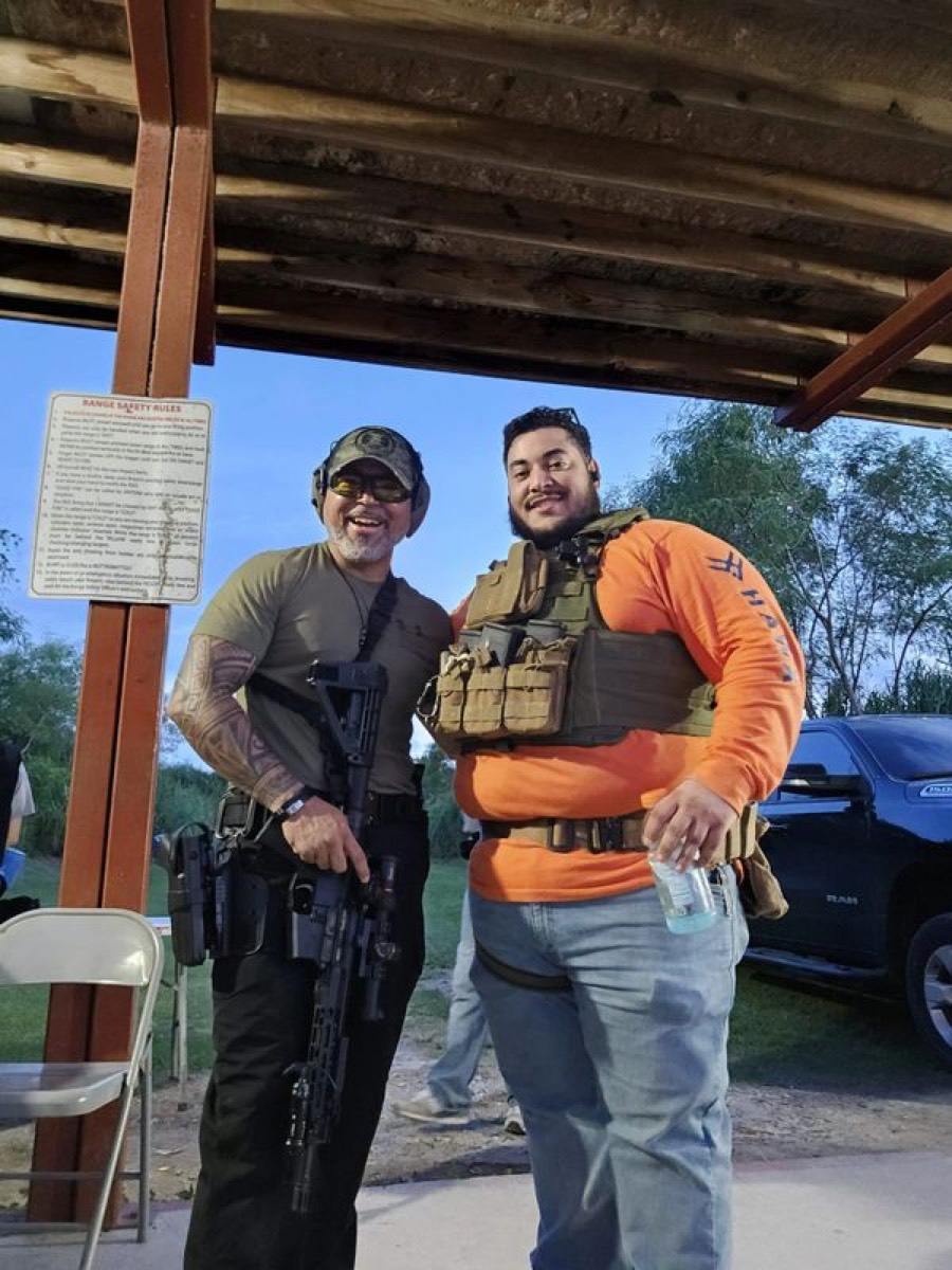 Low-light night training session at 360 Tactical Miami (photo 10)