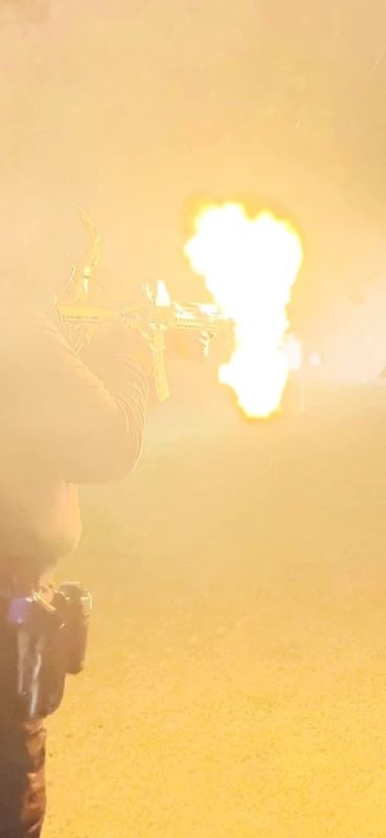 Low-light night training session at 360 Tactical Miami (photo 13)