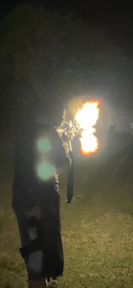 Low-light night training session at 360 Tactical Miami (photo 15)