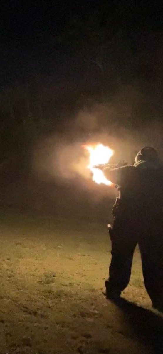 Low-light night training session at 360 Tactical Miami (photo 19)