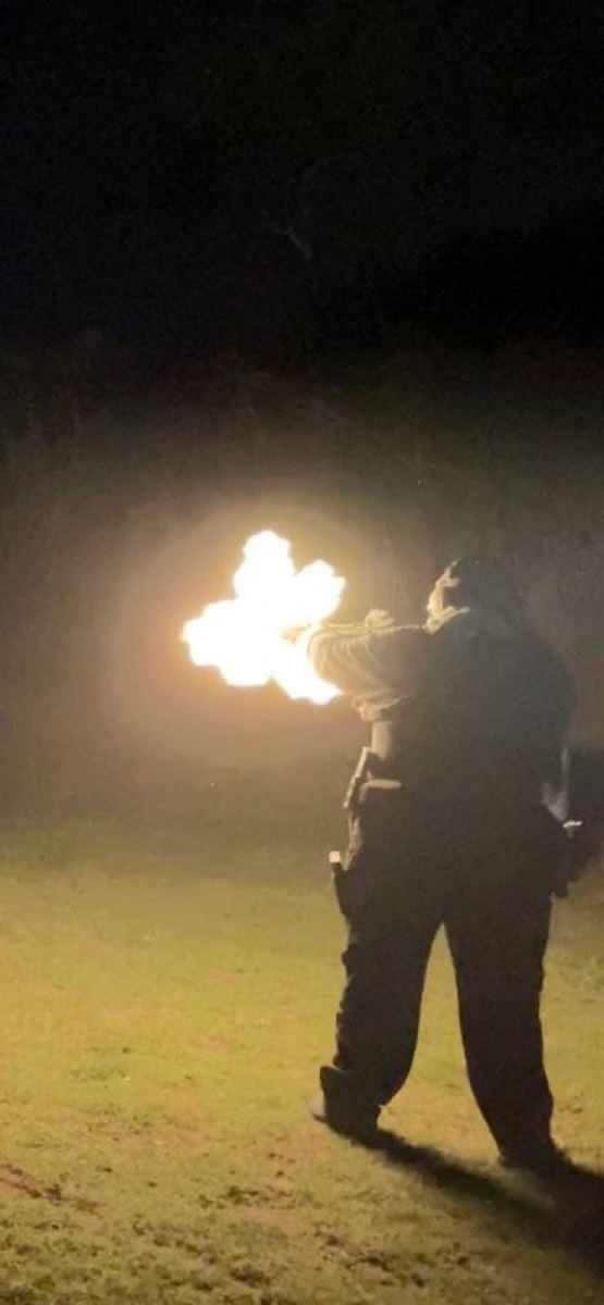 Low-light night training session at 360 Tactical Miami (photo 20)