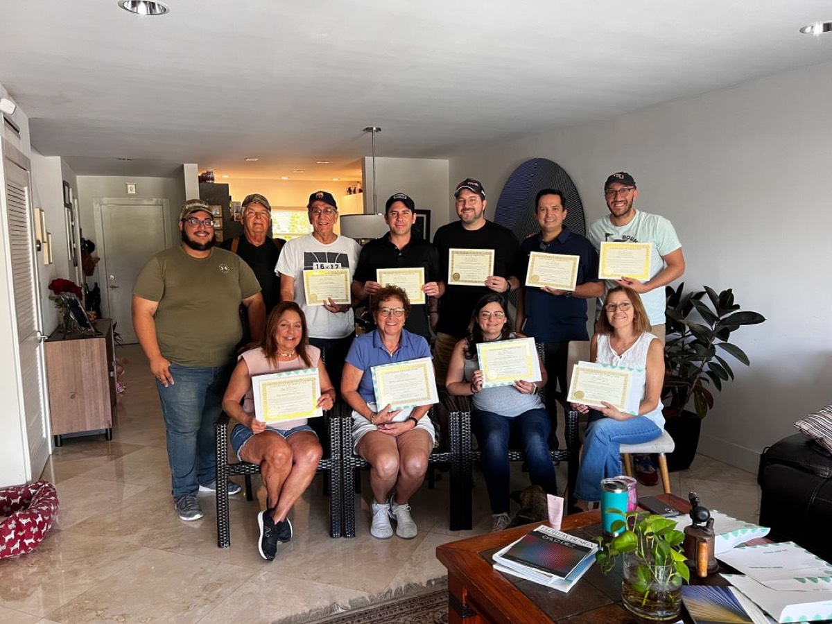 Private concealed carry class at 360 Tactical Miami (photo 2)