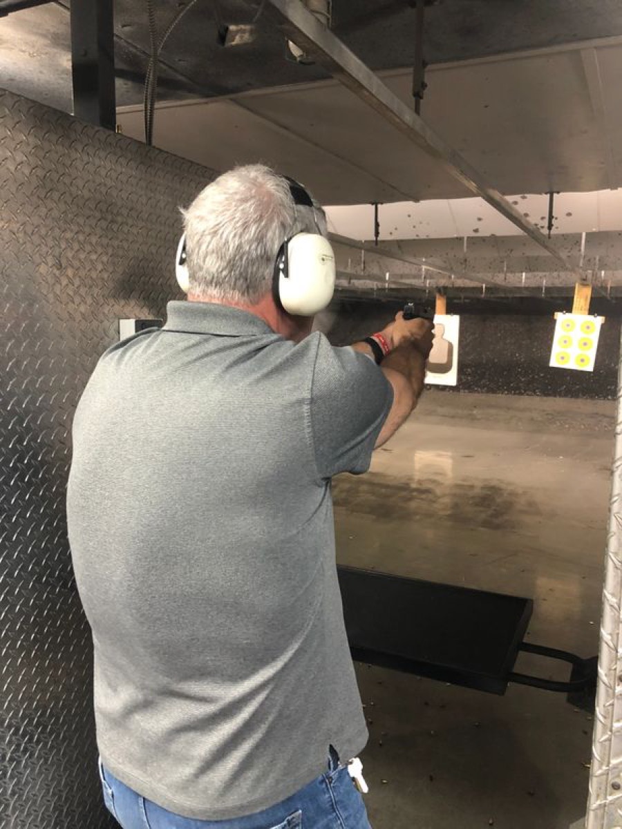 Private one-on-one CCW training
