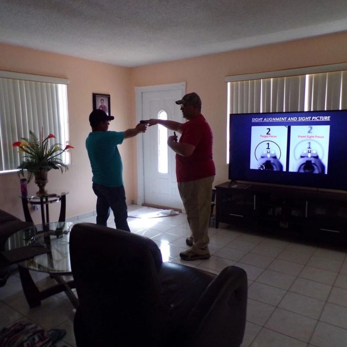 Private concealed carry class at 360 Tactical Miami (photo 8)