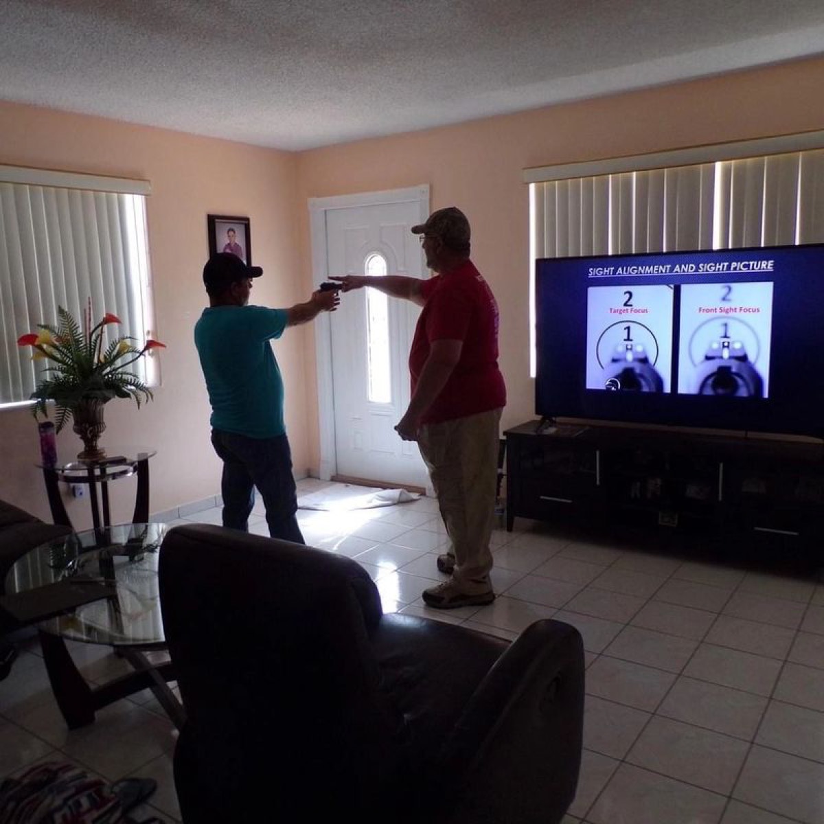 Private concealed carry class at 360 Tactical Miami (photo 9)