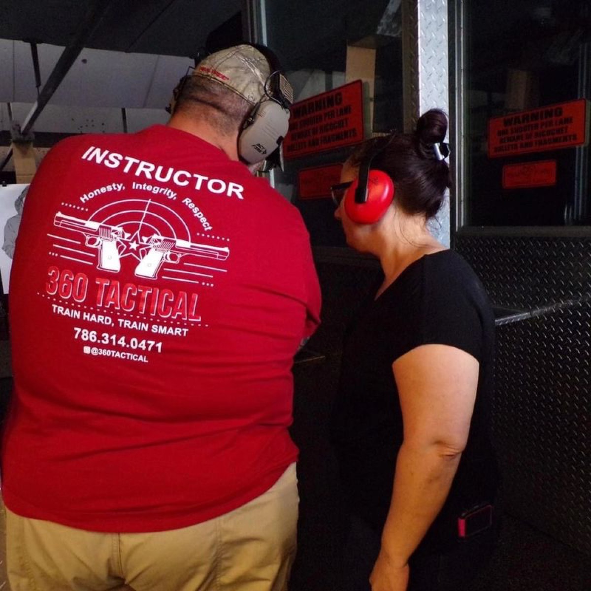 Private concealed carry class at 360 Tactical Miami (photo 13)