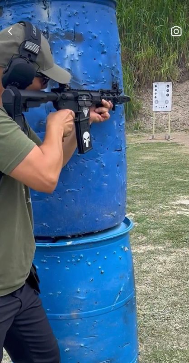 Tactical rifle training at 360 Tactical Miami (photo 4)