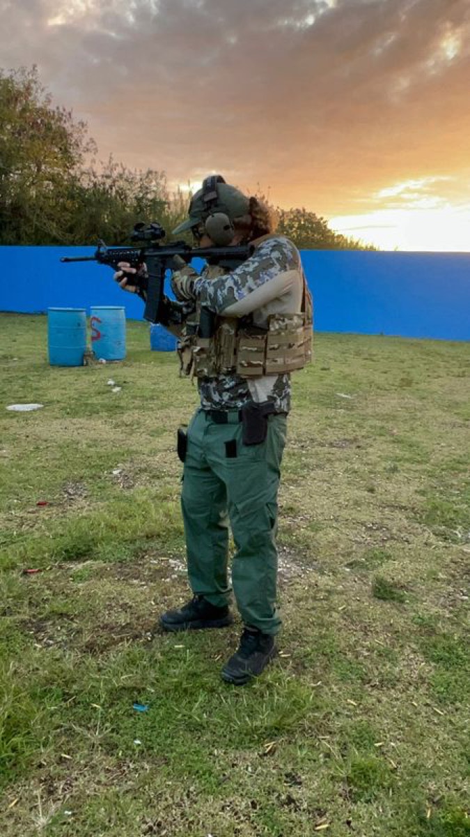 Tactical rifle training at 360 Tactical Miami (photo 8)