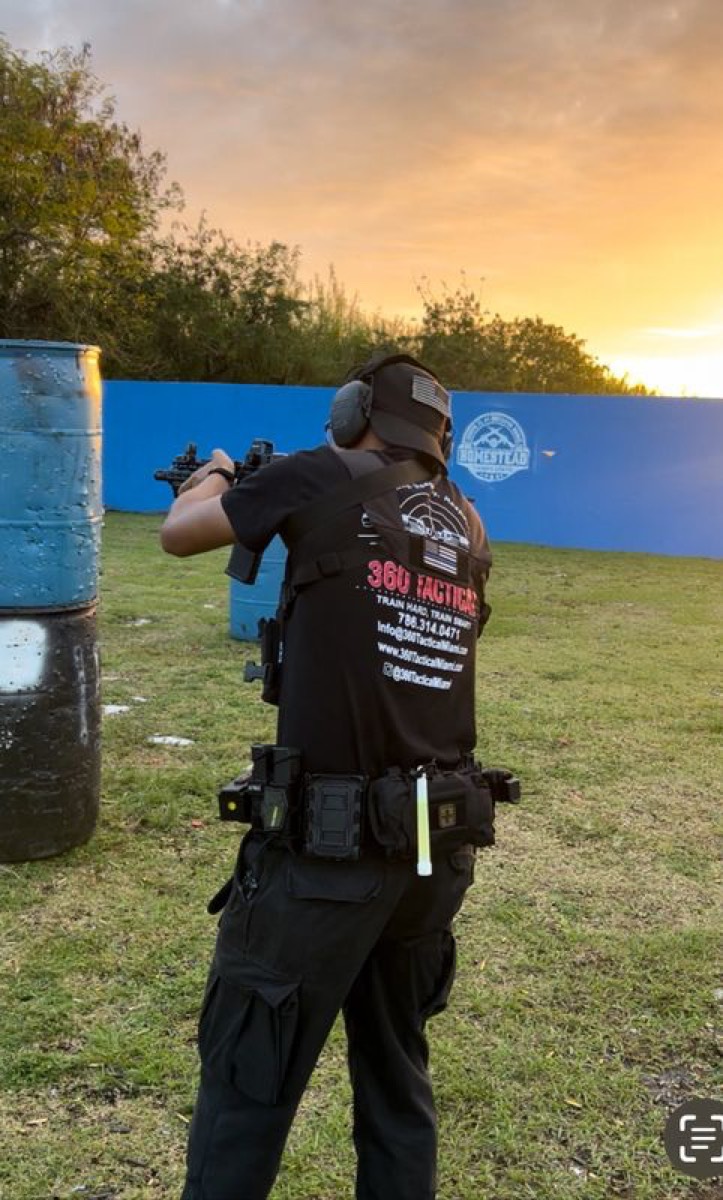 Tactical rifle training at 360 Tactical Miami (photo 10)
