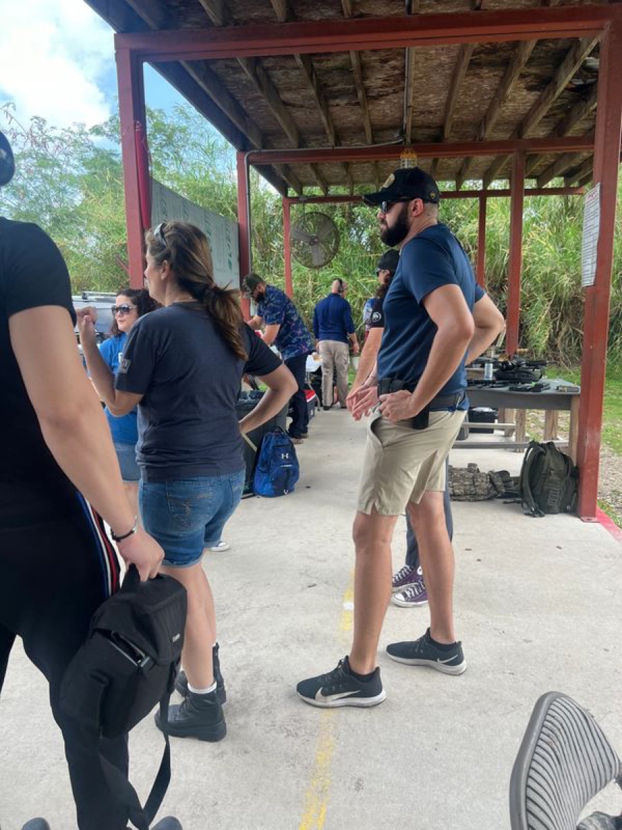 Tactical rifle training at 360 Tactical Miami (photo 14)