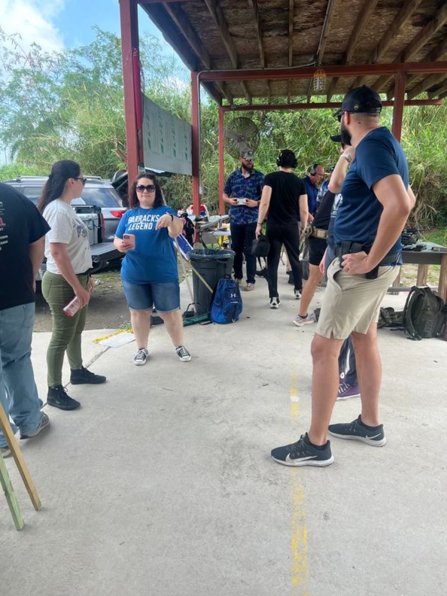 Tactical rifle training at 360 Tactical Miami (photo 16)