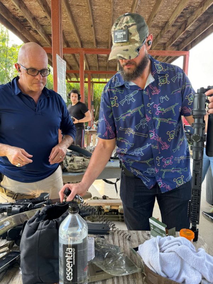 Tactical rifle training at 360 Tactical Miami (photo 18)
