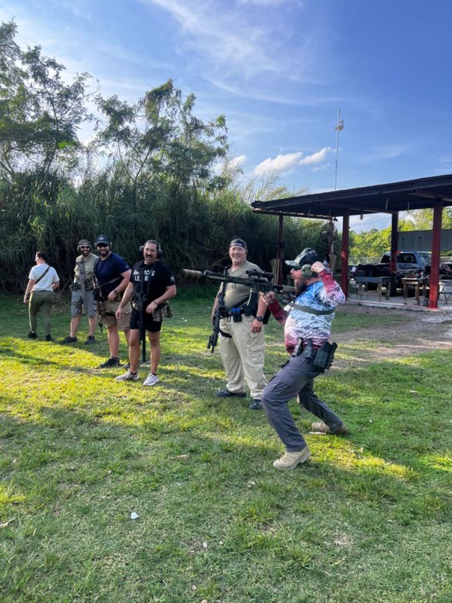 Tactical rifle training at 360 Tactical Miami (photo 20)