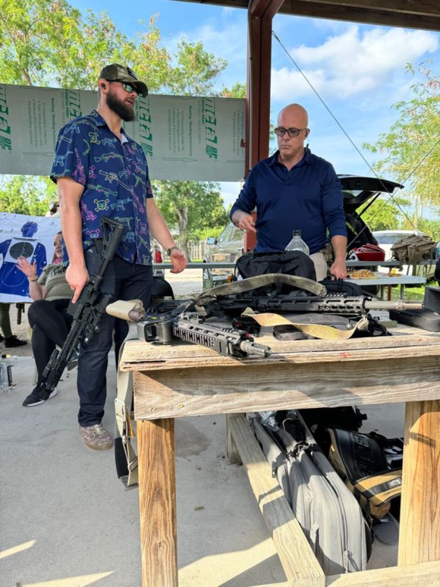 Tactical rifle training at 360 Tactical Miami (photo 24)