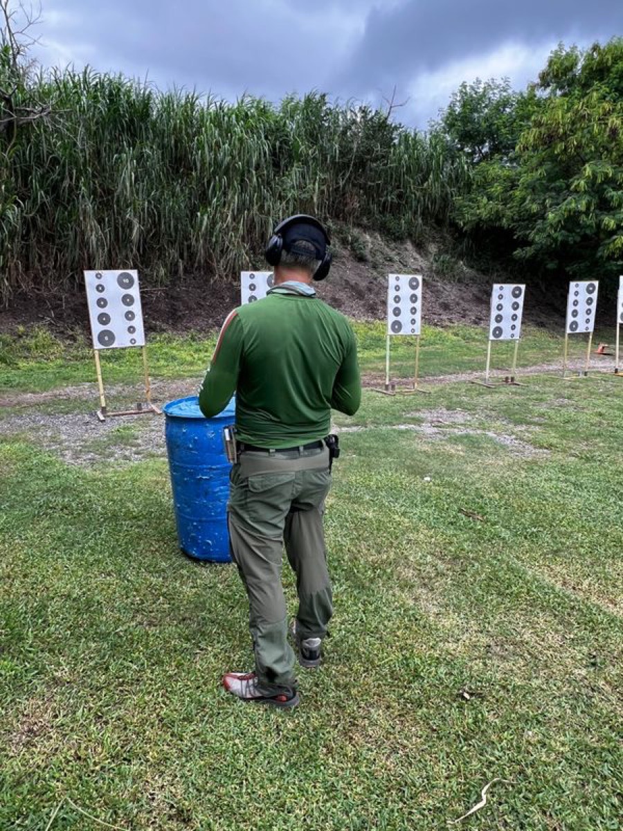 Tactical rifle training at 360 Tactical Miami (photo 33)