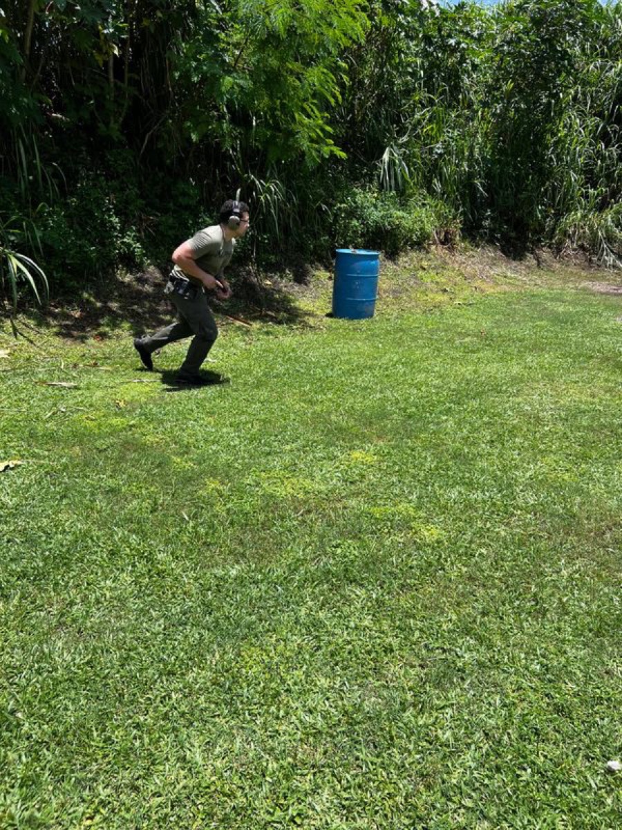Tactical rifle training at 360 Tactical Miami (photo 35)