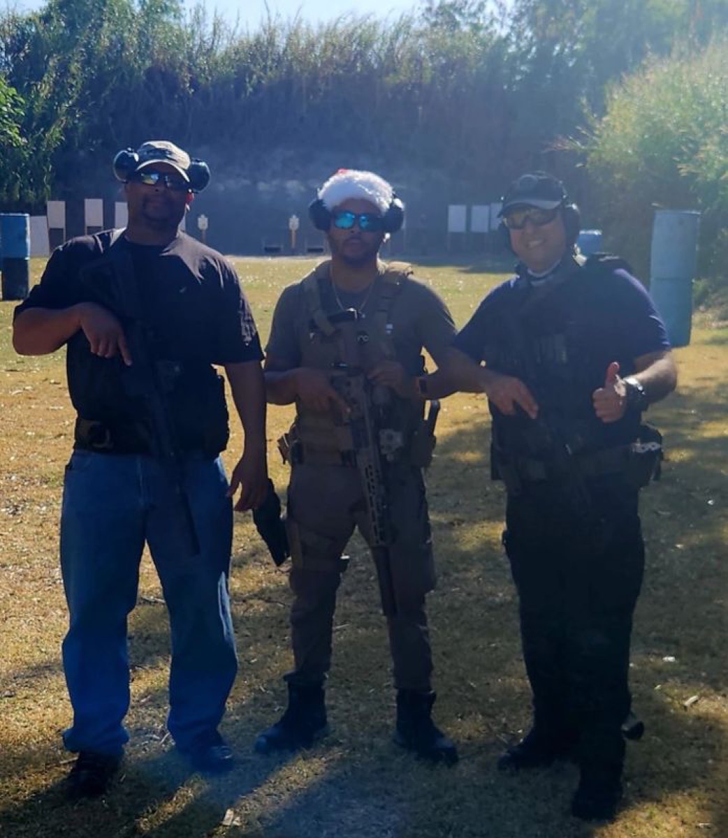 Tactical rifle training at 360 Tactical Miami (photo 37)