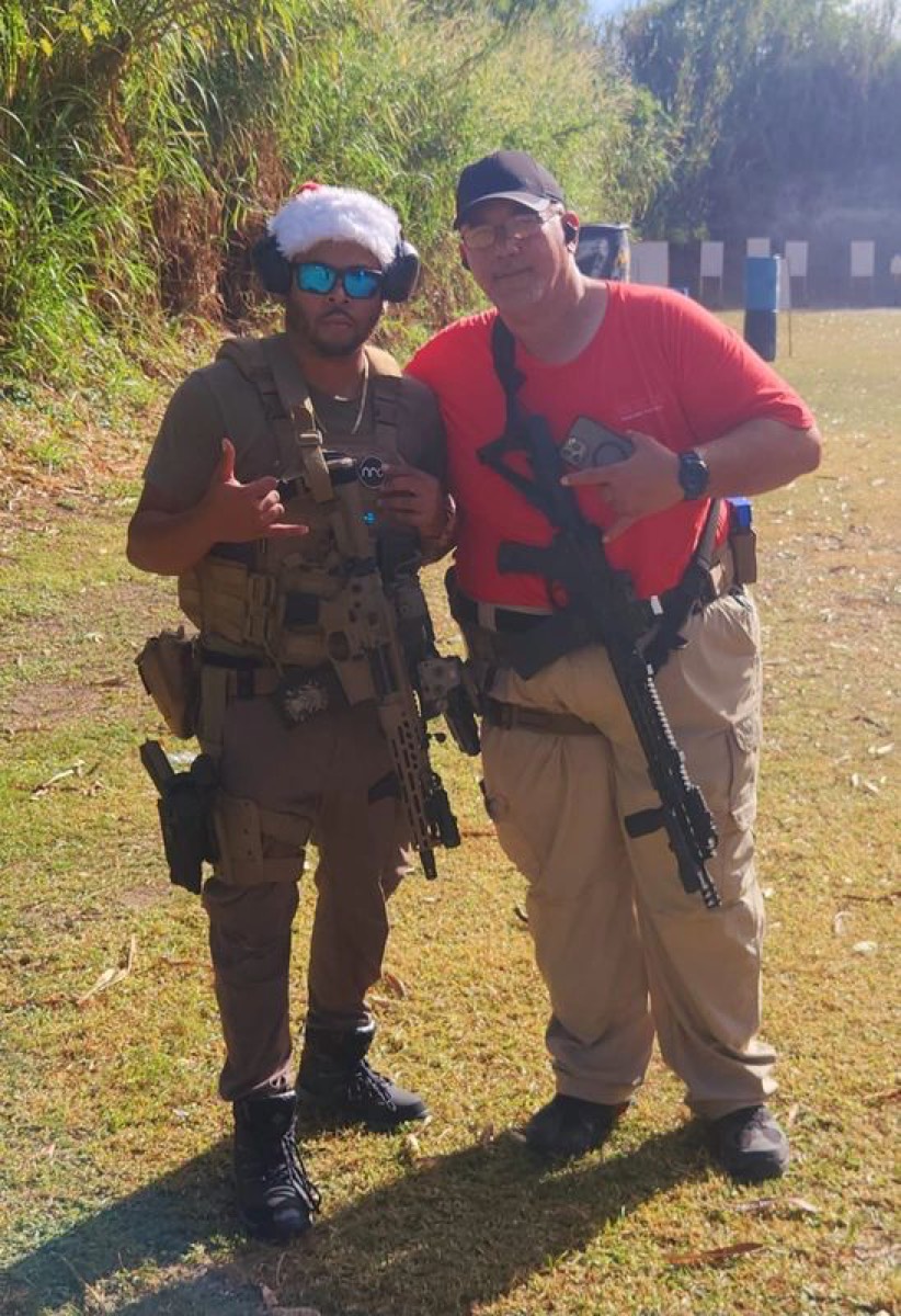 Tactical rifle training at 360 Tactical Miami (photo 39)