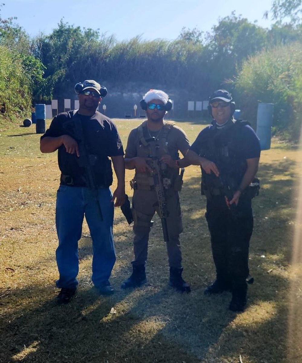 Tactical rifle training at 360 Tactical Miami (photo 40)