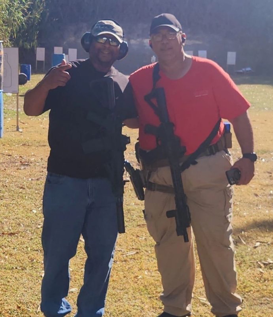 Tactical rifle training at 360 Tactical Miami (photo 41)