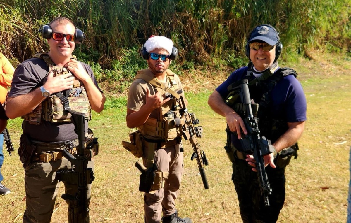 Tactical rifle training at 360 Tactical Miami (photo 42)