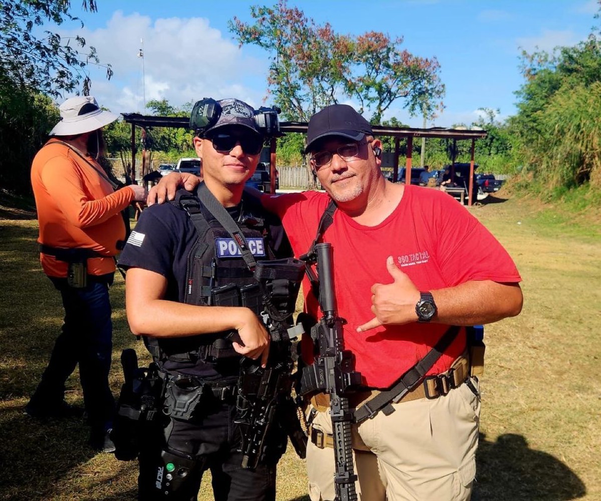 Tactical rifle training at 360 Tactical Miami (photo 43)