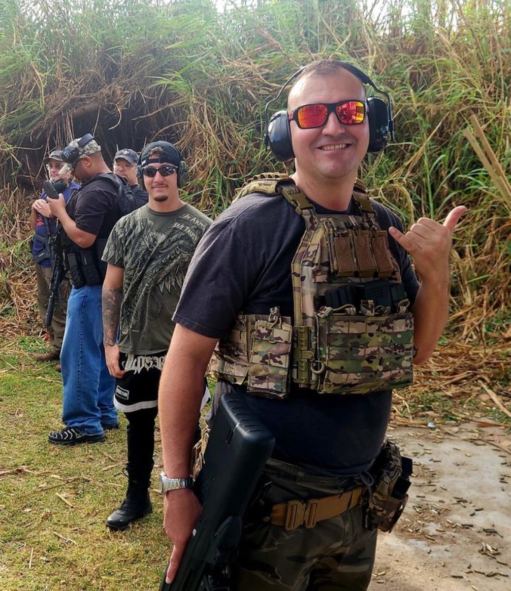 Tactical rifle training at 360 Tactical Miami (photo 44)