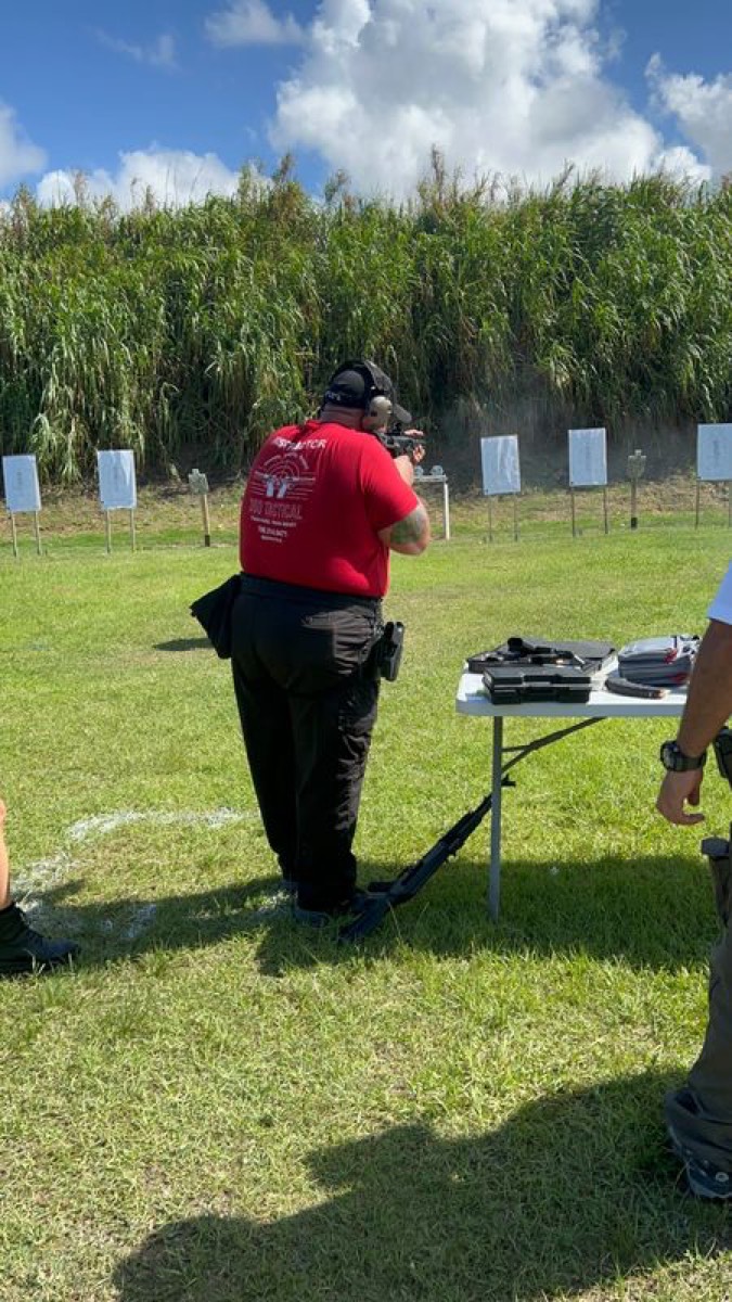 Tactical rifle training at 360 Tactical Miami (photo 46)