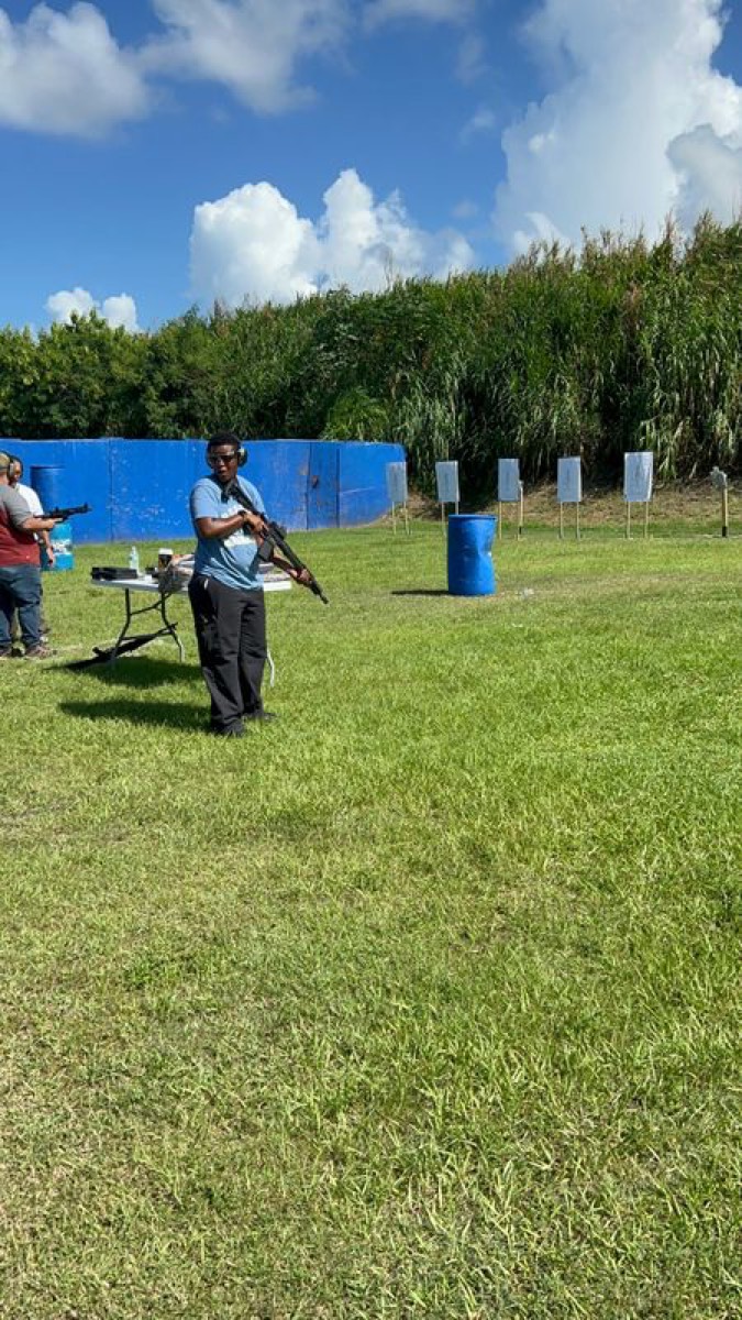 Tactical rifle training at 360 Tactical Miami (photo 47)