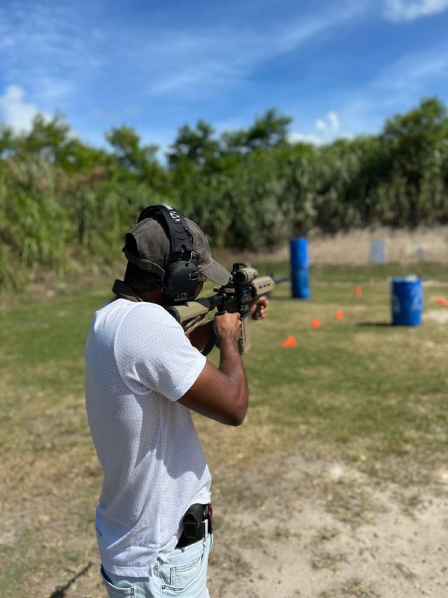 Tactical rifle training at 360 Tactical Miami (photo 48)