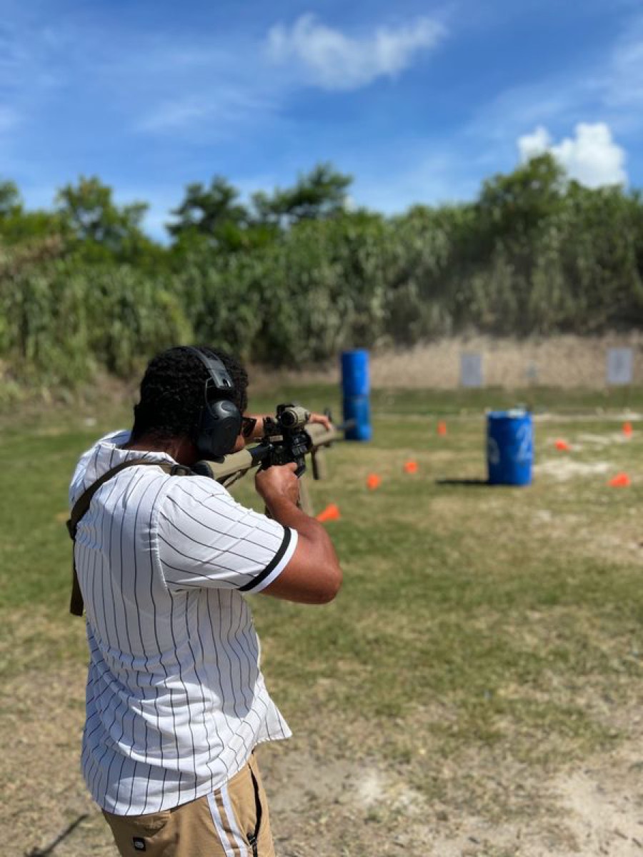 Tactical rifle training at 360 Tactical Miami (photo 49)